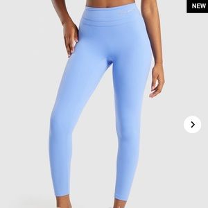Gymshark Whitney Simmons High Rise Legging Blue XL